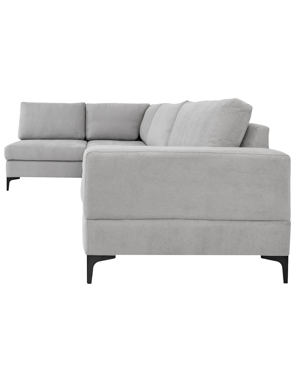 Sala modular izquierda douniag de tela 9