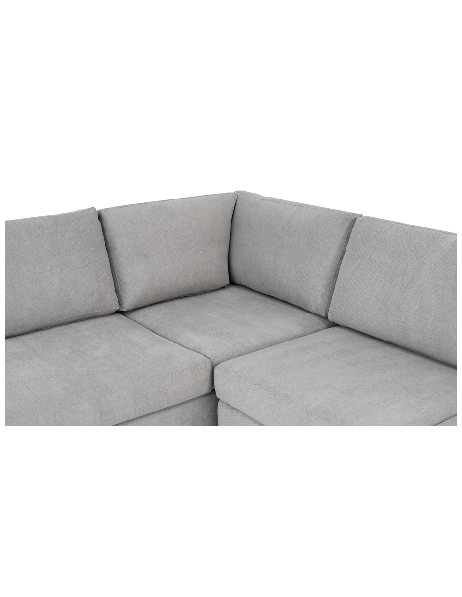 Sala modular izquierda douniag de tela 11