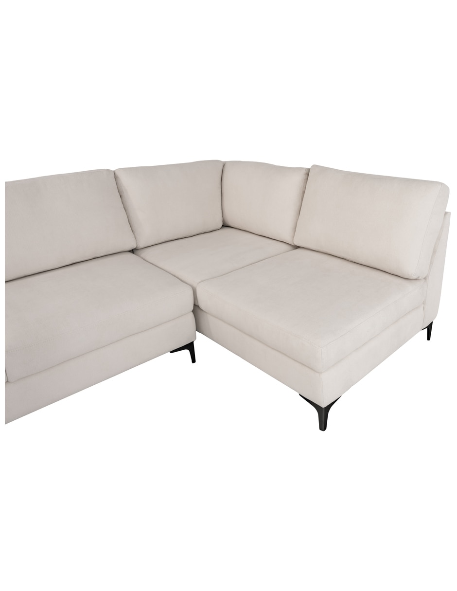 Sala modular derecha douniag de tela 2