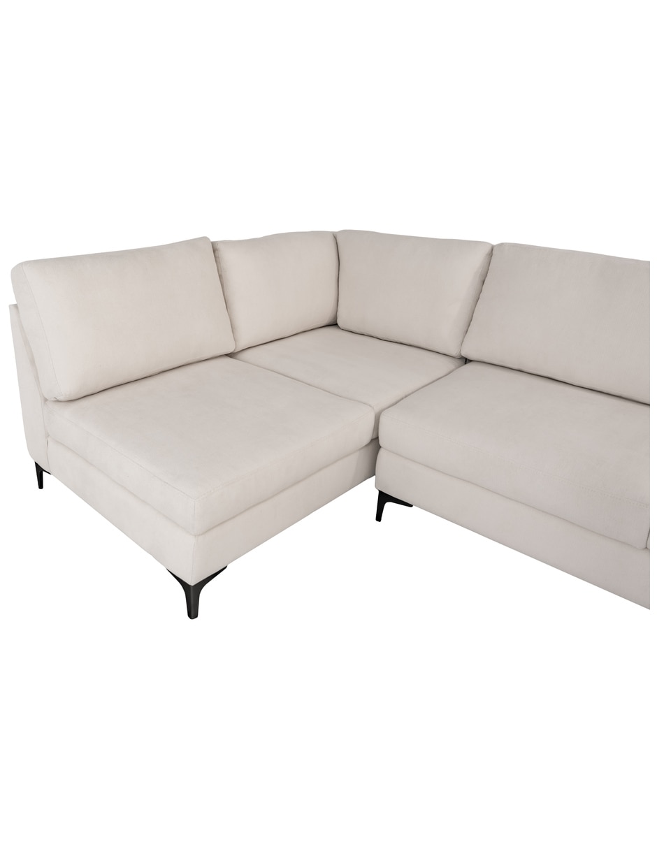 Sala modular izquierda douniag de tela 10