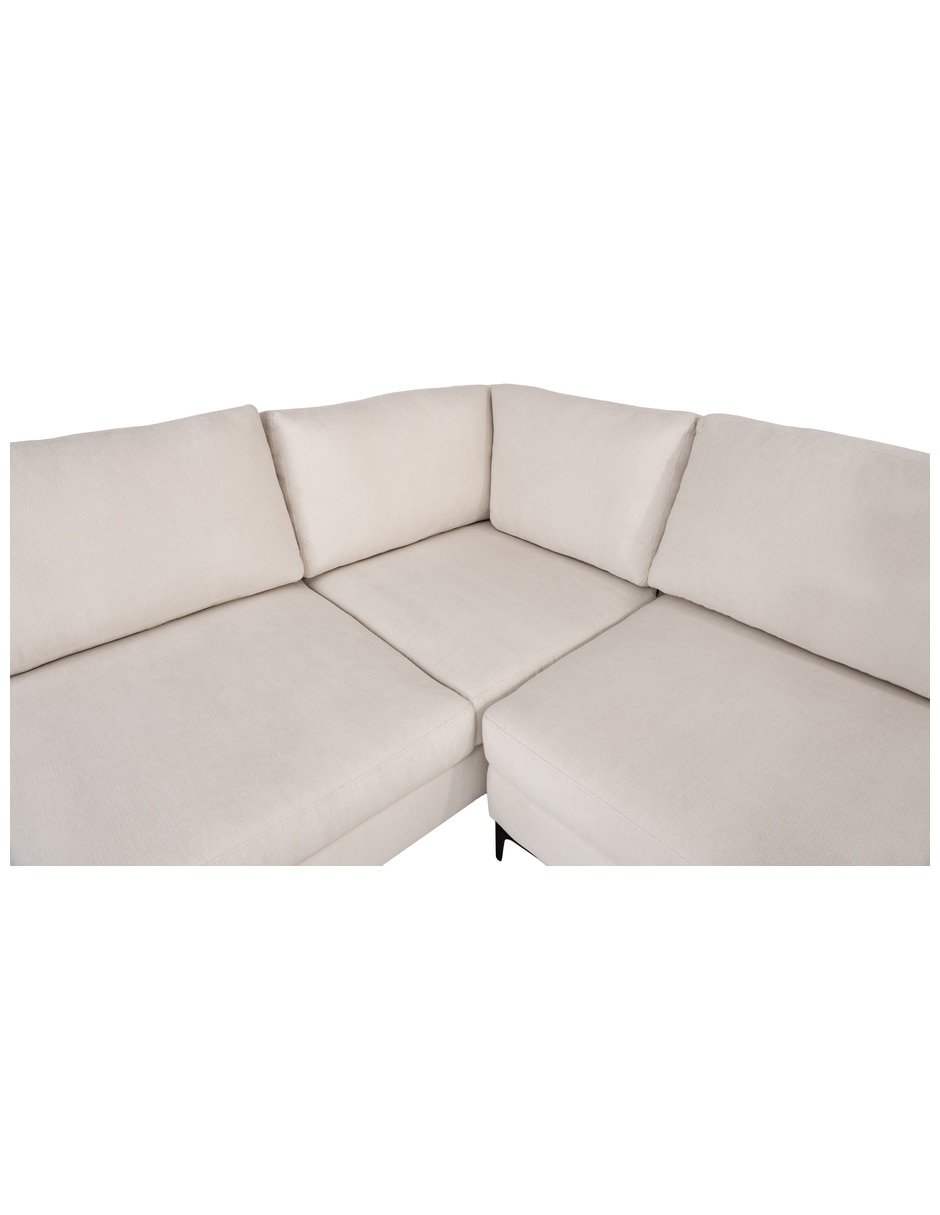 Sala modular izquierda douniag de tela 2