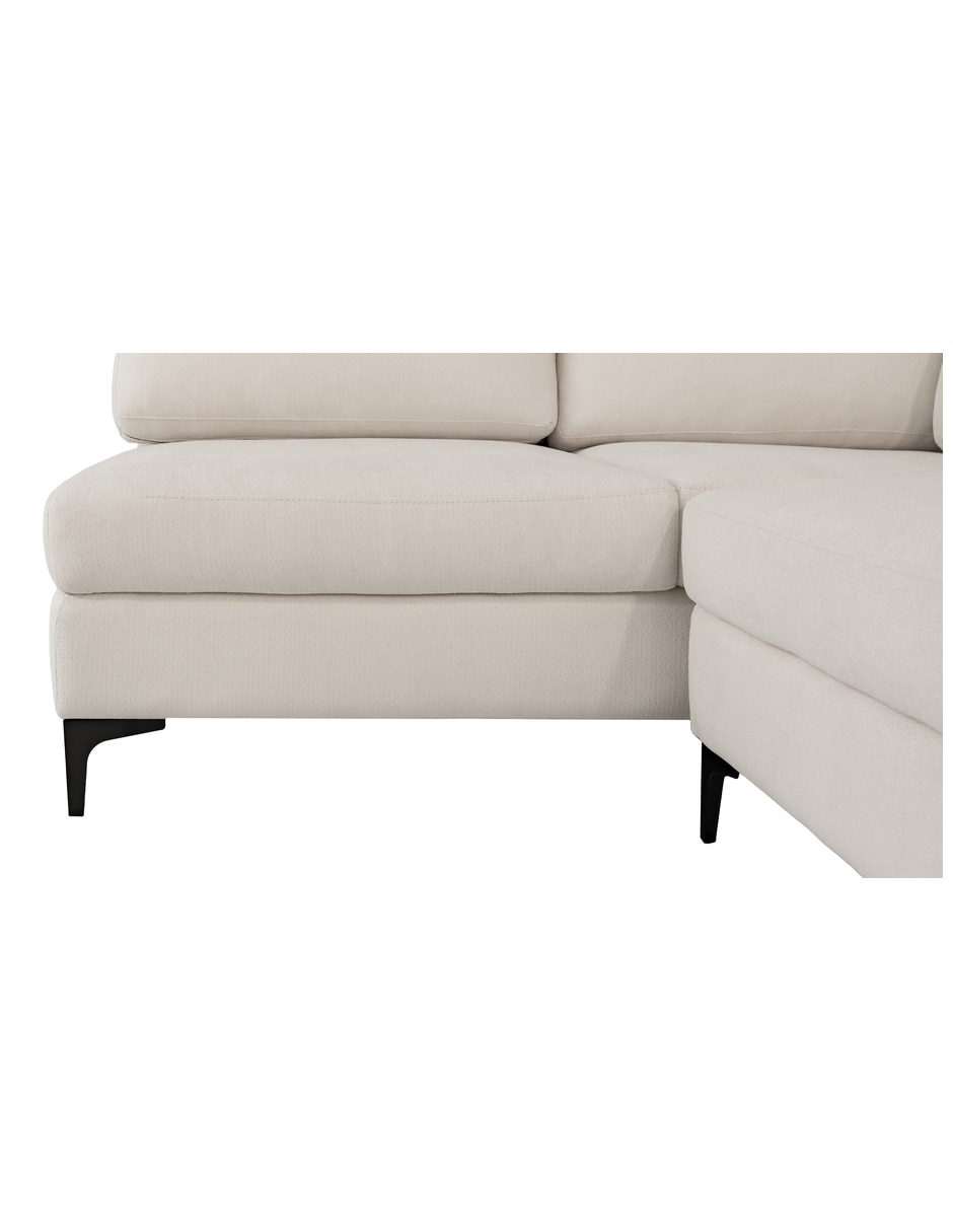 Sala modular izquierda douniag de tela 8