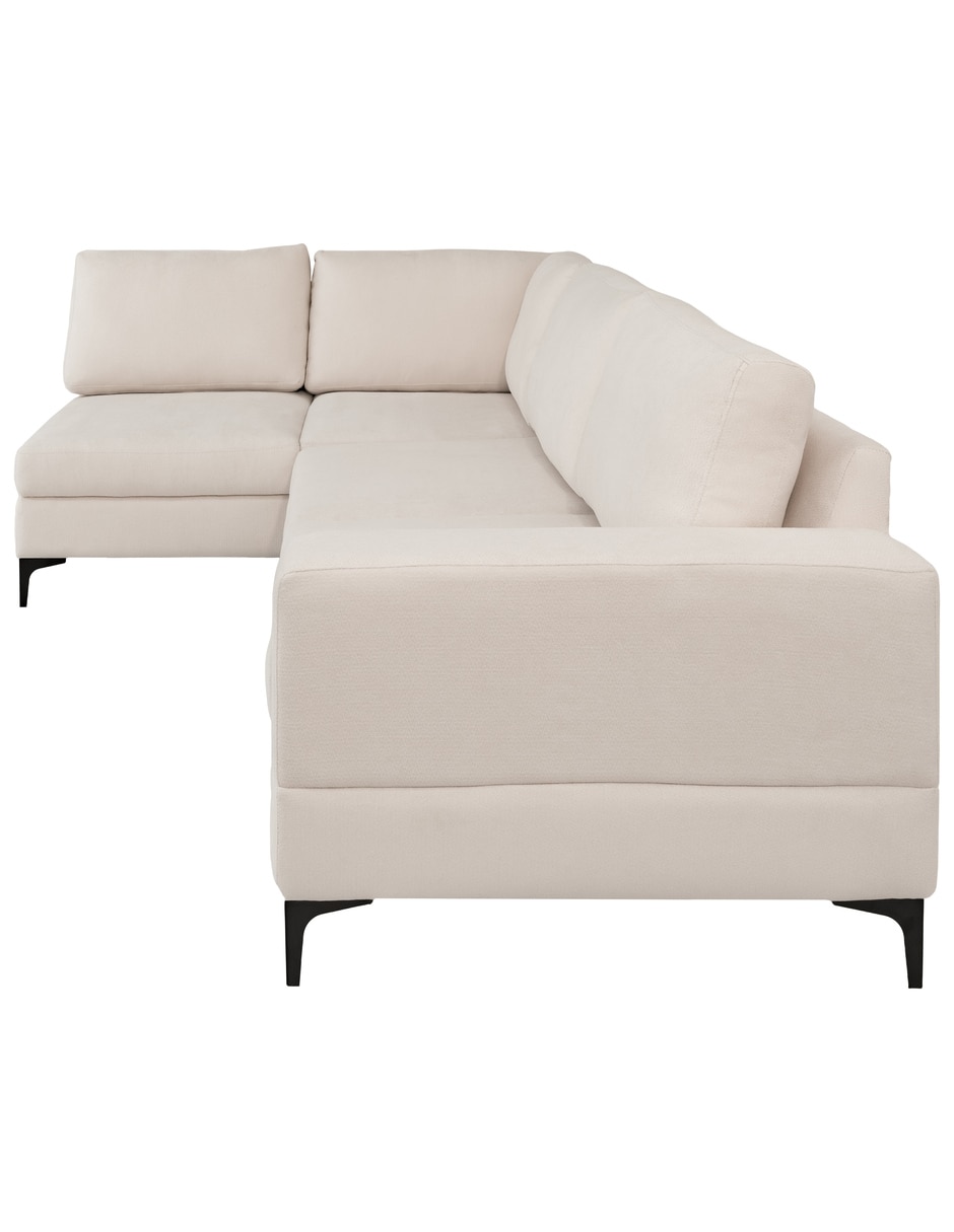 Sala modular izquierda douniag de tela 5