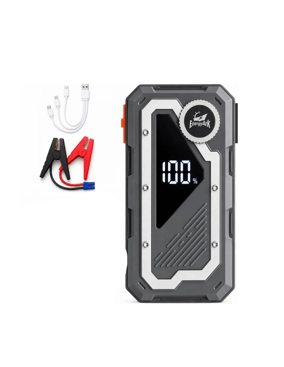 Arrancador compacto para auto Arrancador compacto para auto