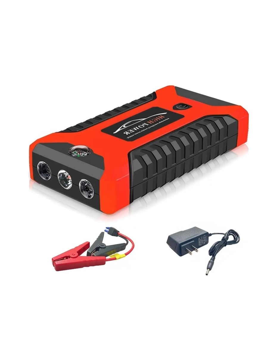 Arrancador compacto para auto Arrancador compacto para auto