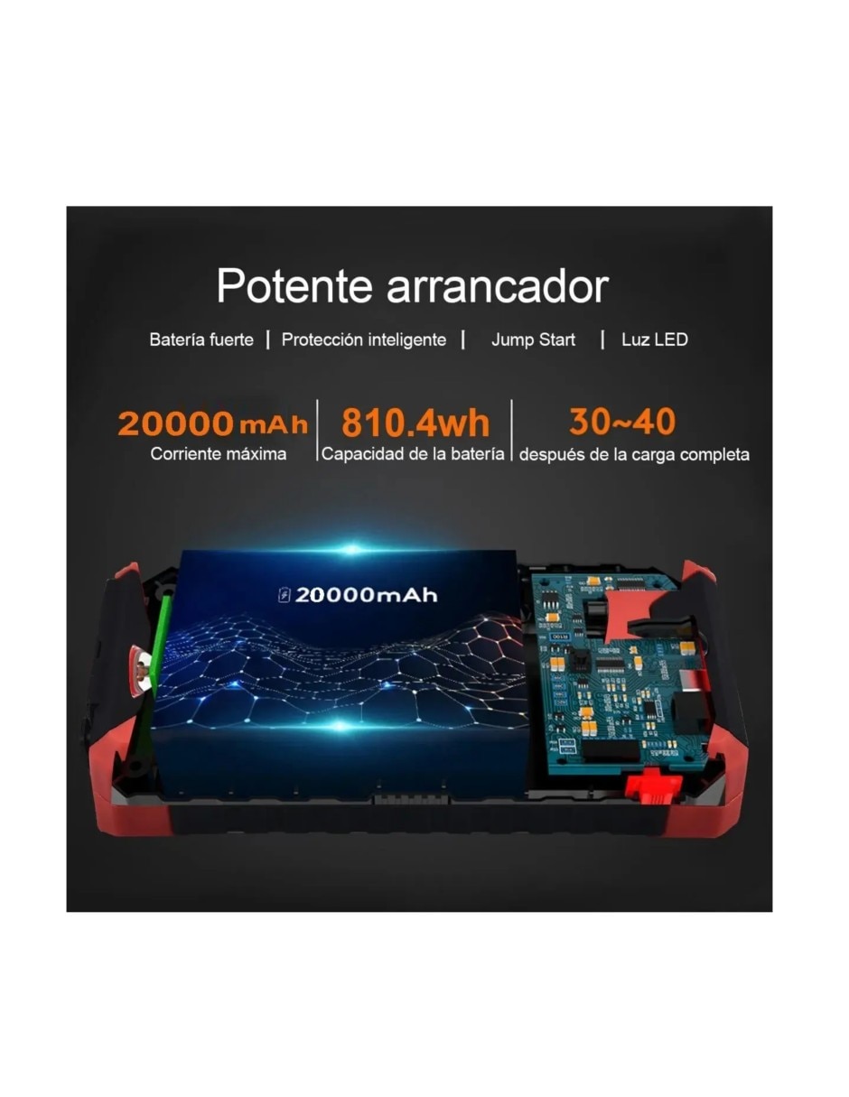 Arrancador compacto para auto 3