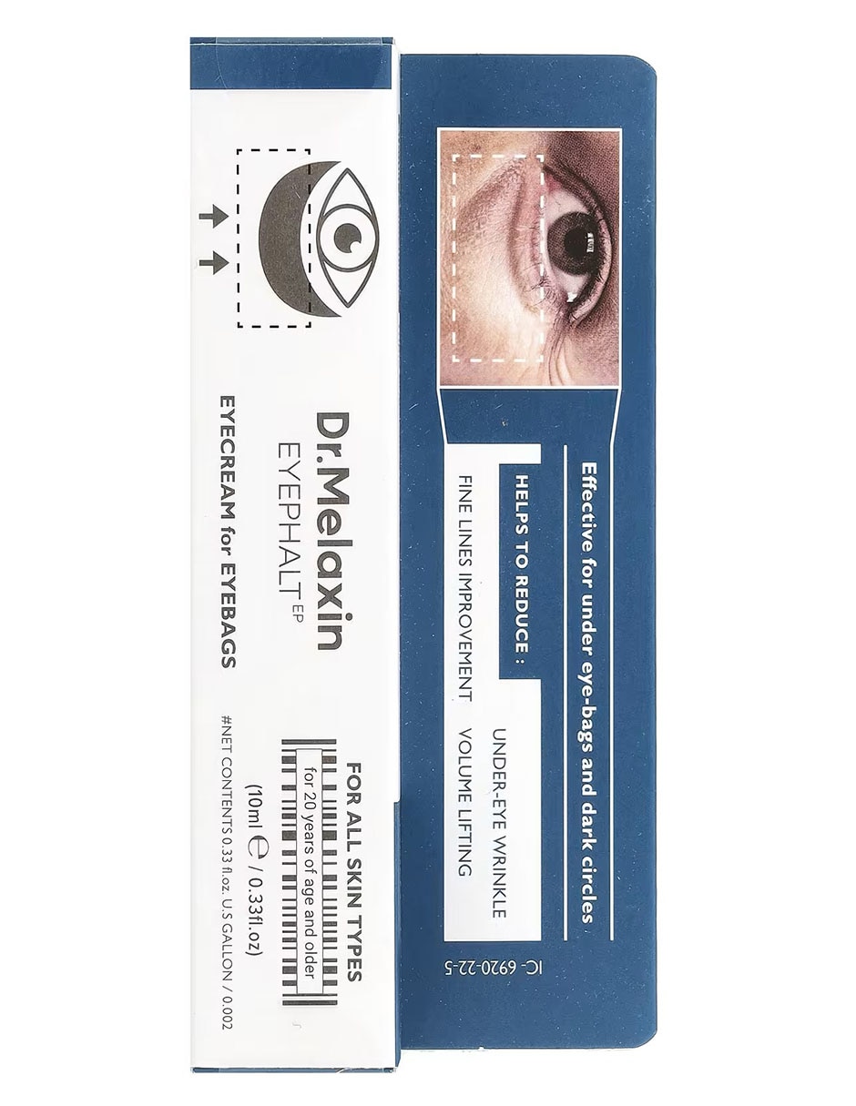 Crema para contorno de ojos recomendada para bolsas y ojeras día y noche todo tipo de piel