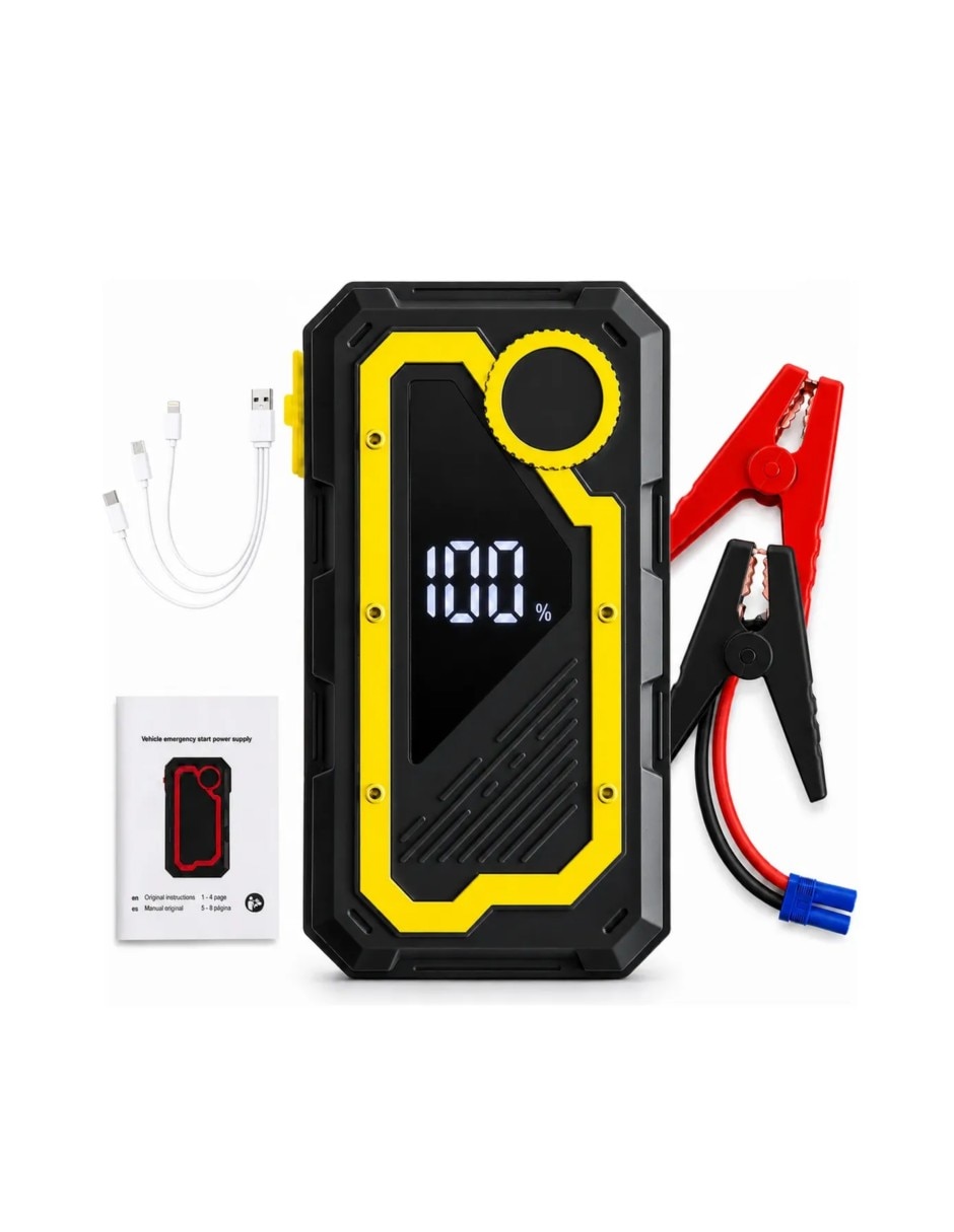 Arrancador compacto para auto Arrancador compacto para auto