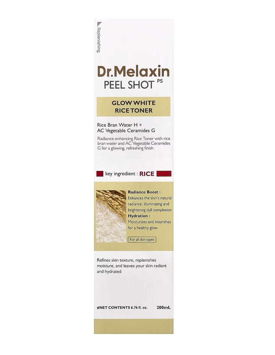 Tónico hidratante Peel Shot GLow