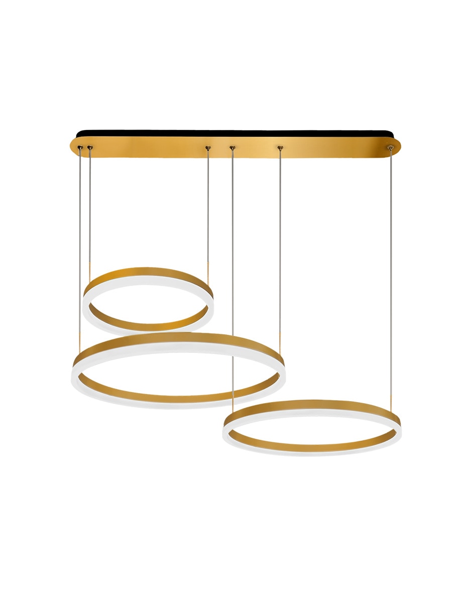 Lampara colgante led orion