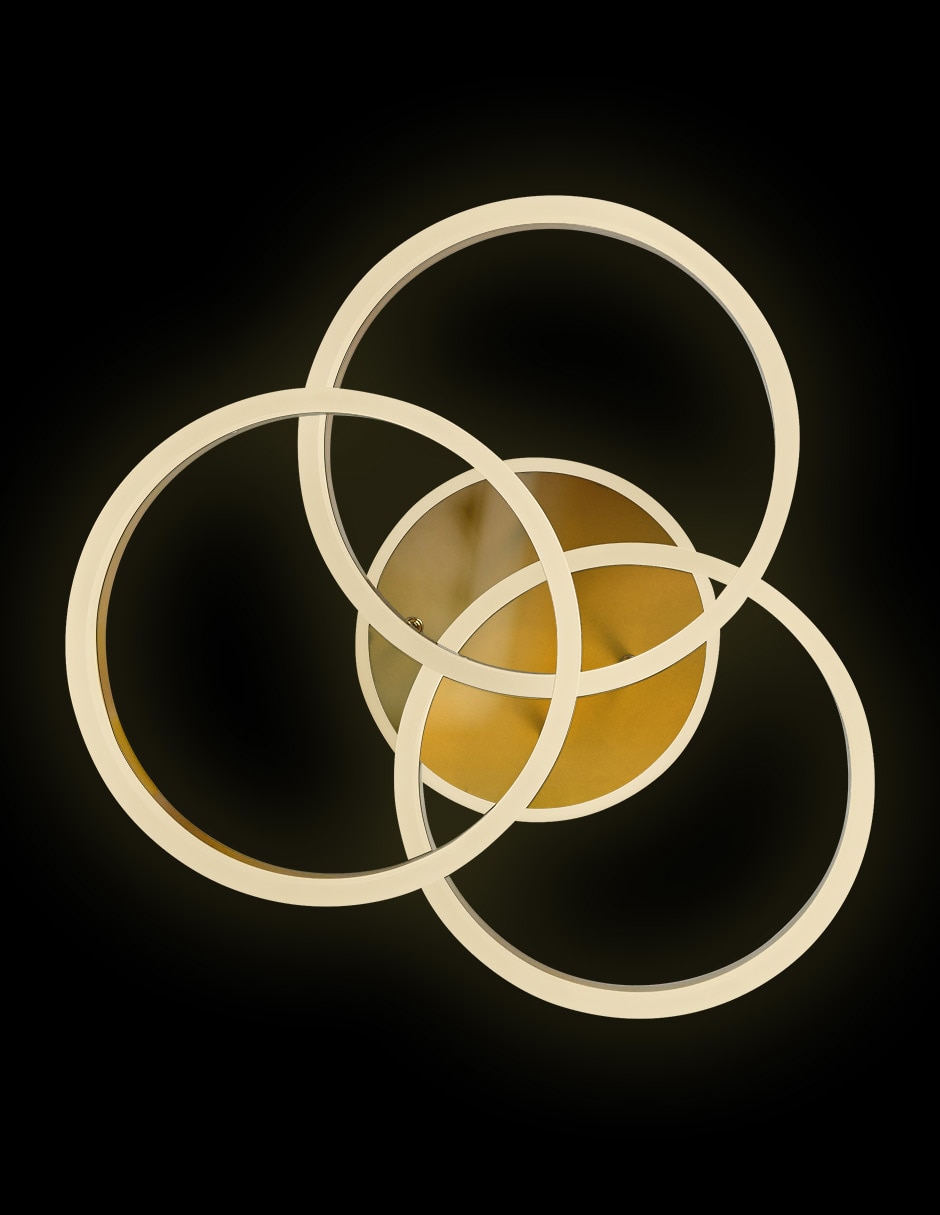 Plafón led orion 8