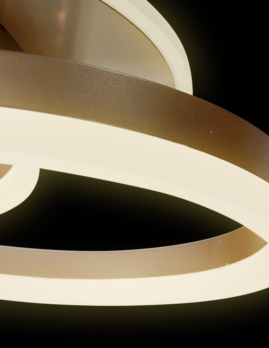 Plafón led orion 5