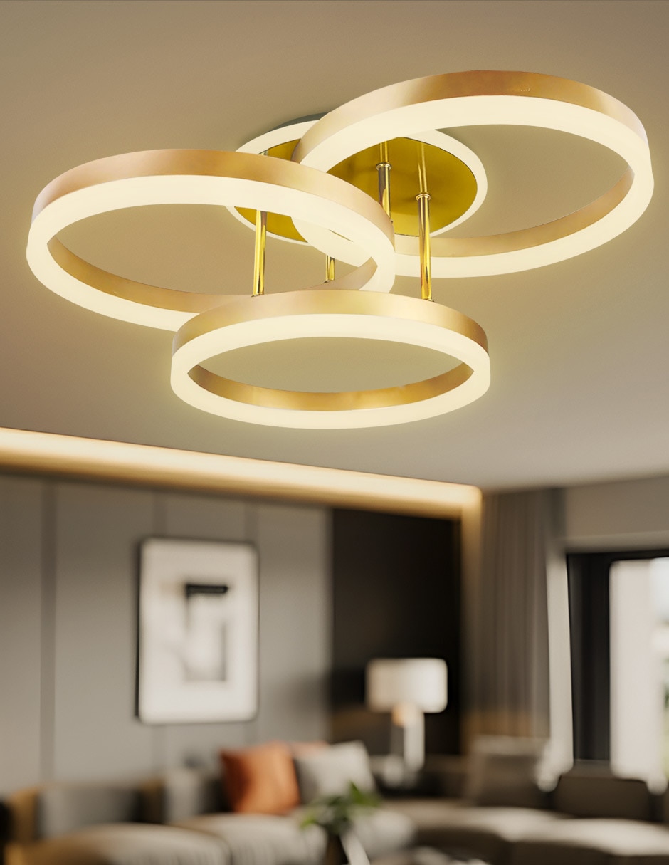 Plafón led orion 6