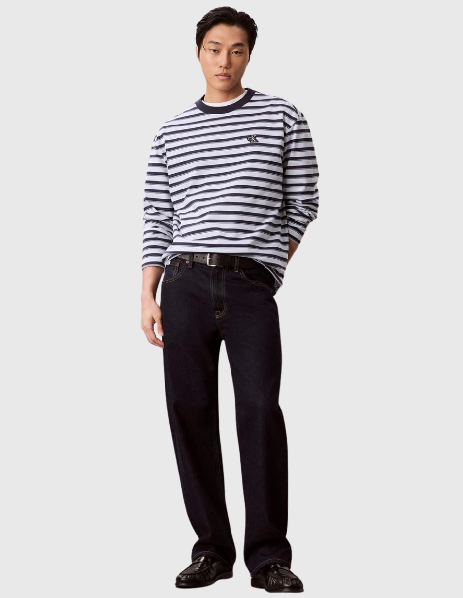 Playera cuello redondo para hombre 5