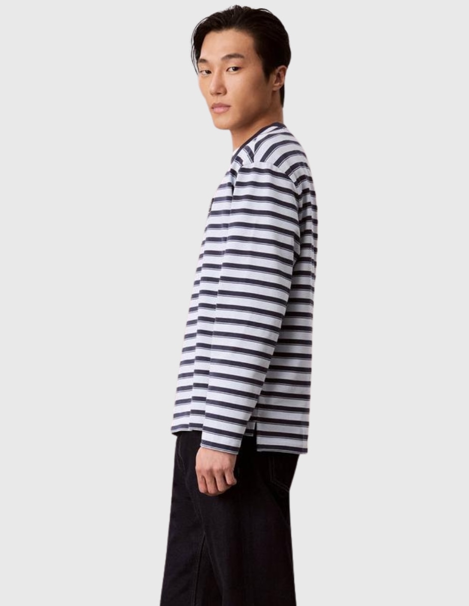 Playera cuello redondo para hombre 4