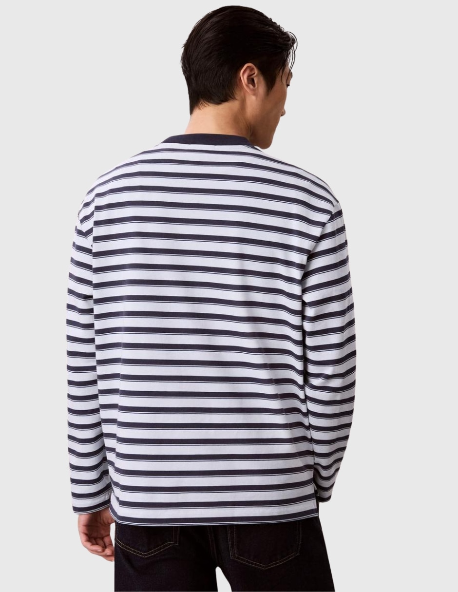 Playera cuello redondo para hombre 3