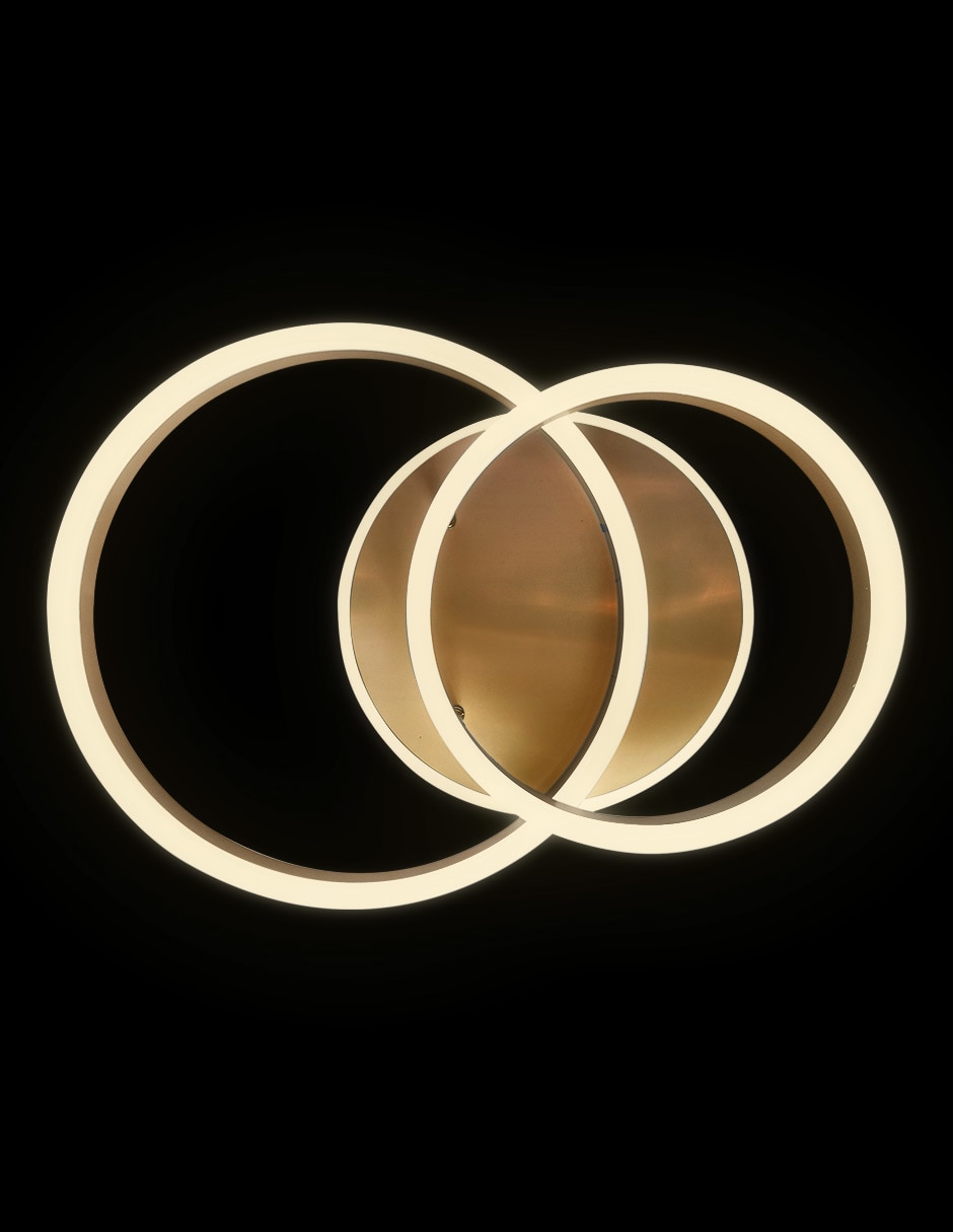 Plafón led orion 8
