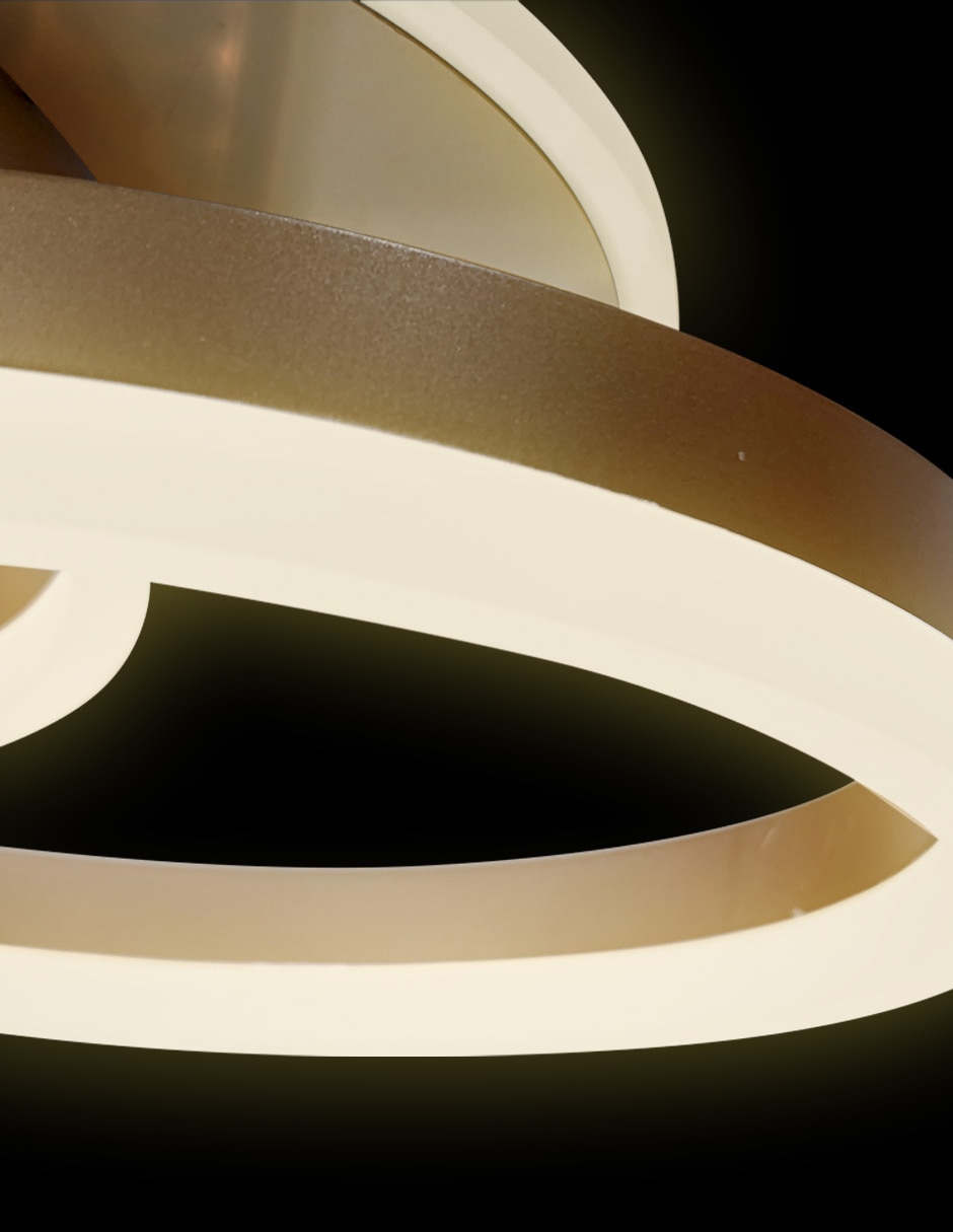 Plafón led orion 5