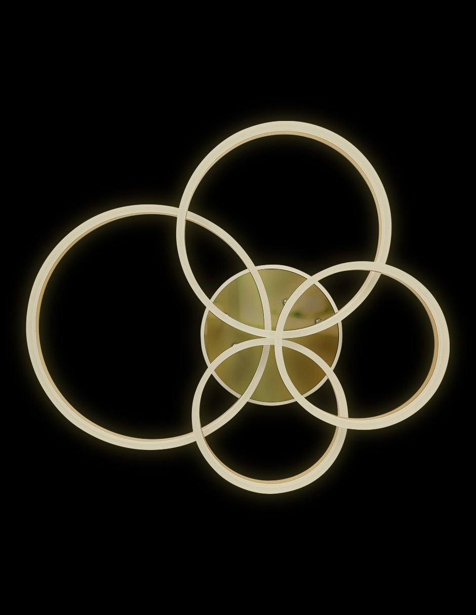 Plafón led orion 8