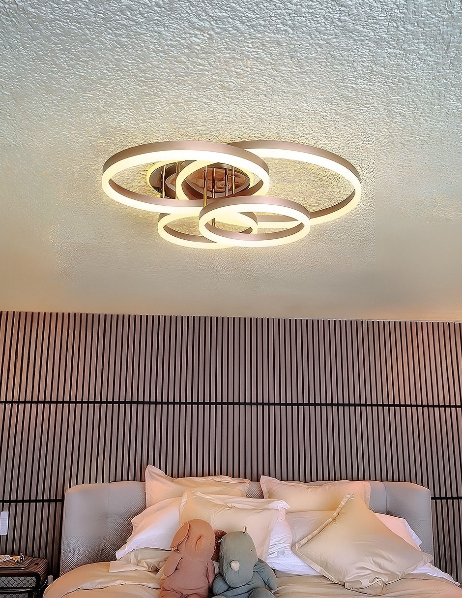 Plafón led orion 6
