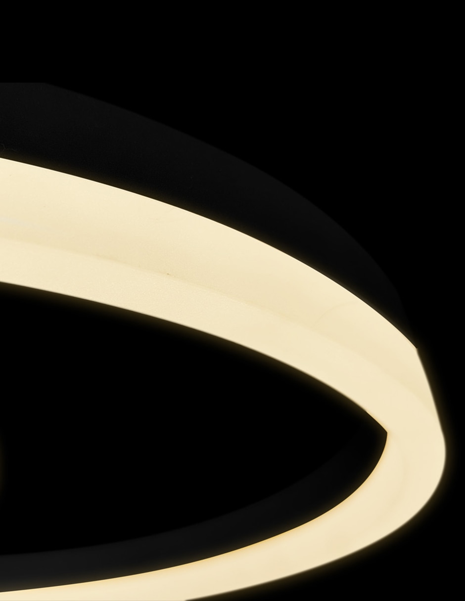Plafón led orion 3