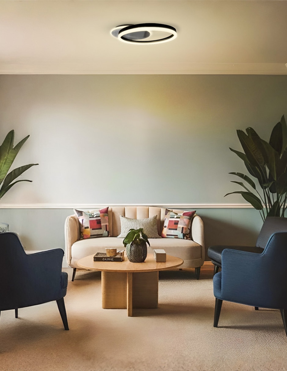 Plafón led orion 4