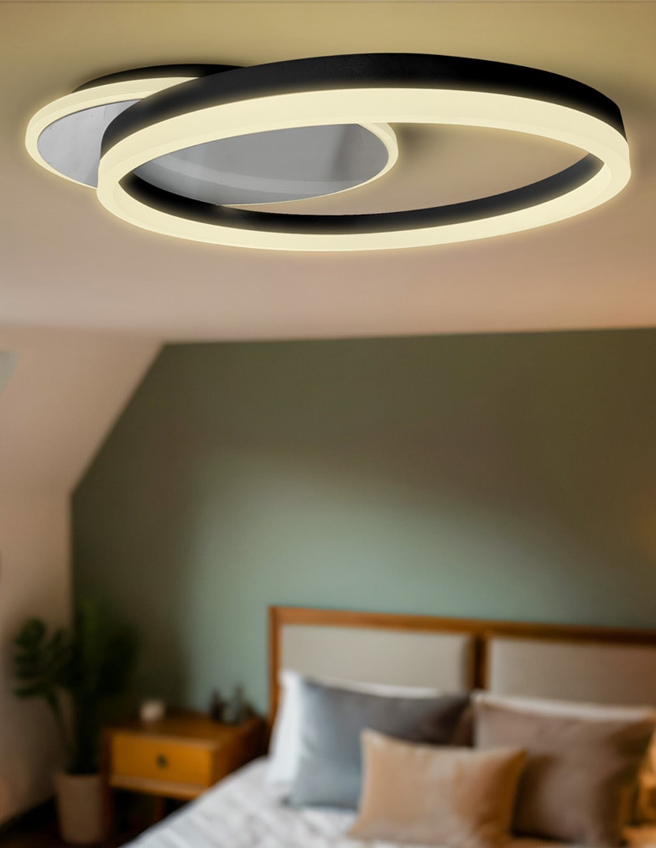 Plafón led orion 8