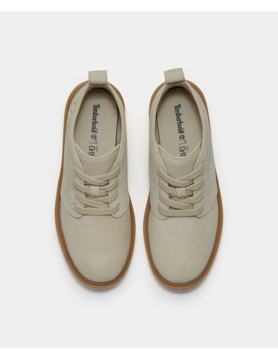 Zapato timberland de piel para mujer 8