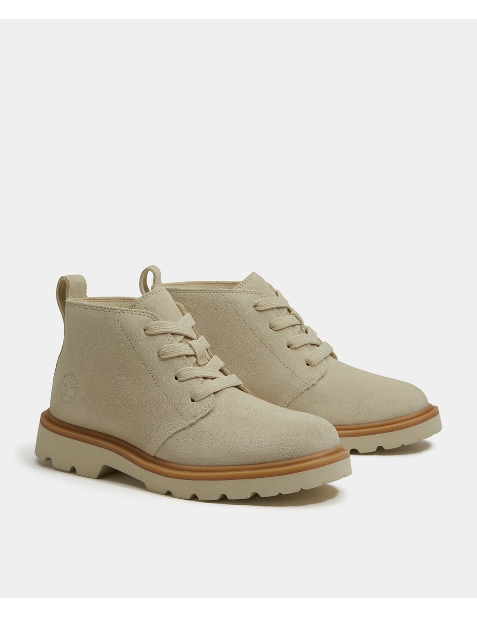 Zapato timberland de piel para mujer 4