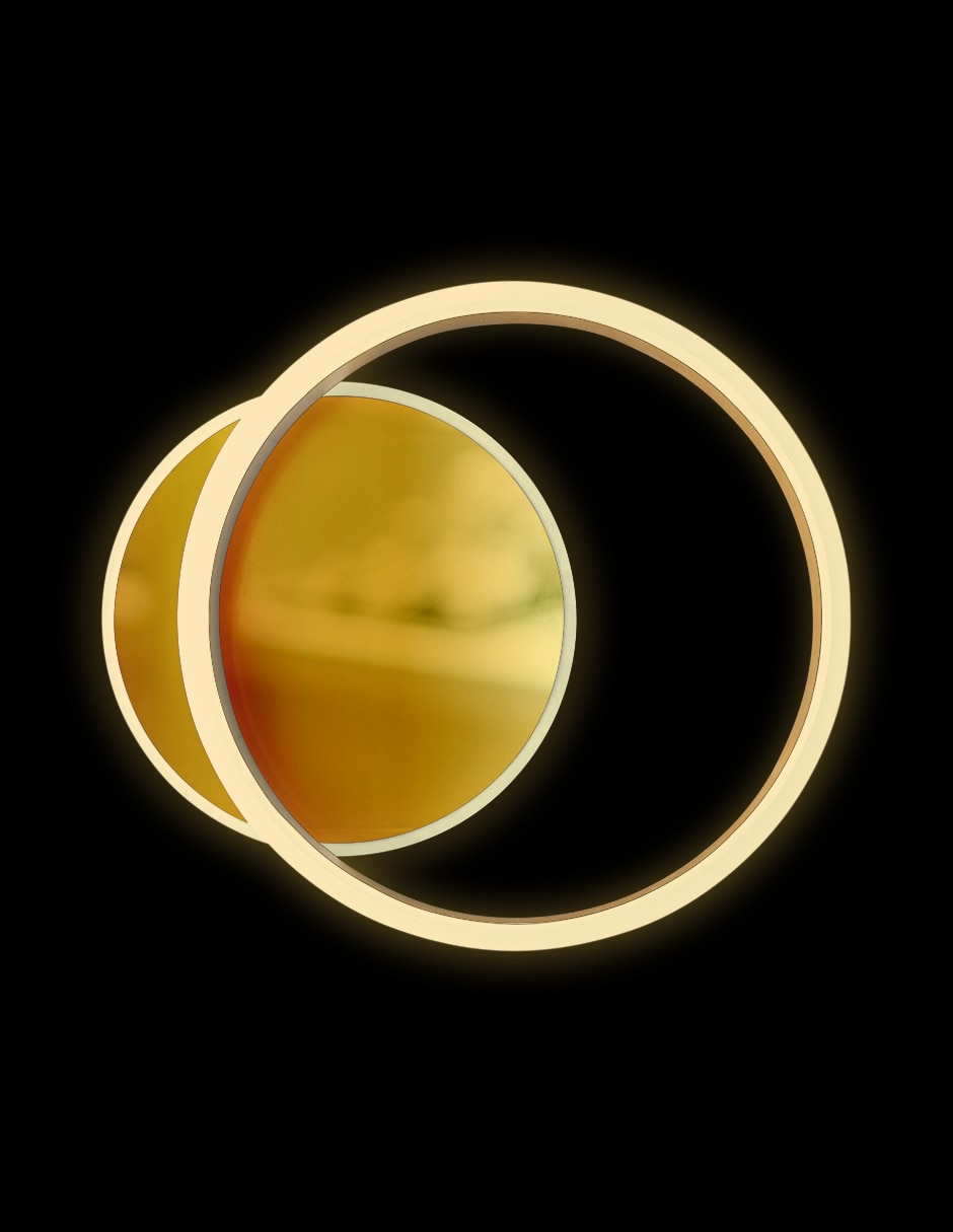 Plafón led orion 8