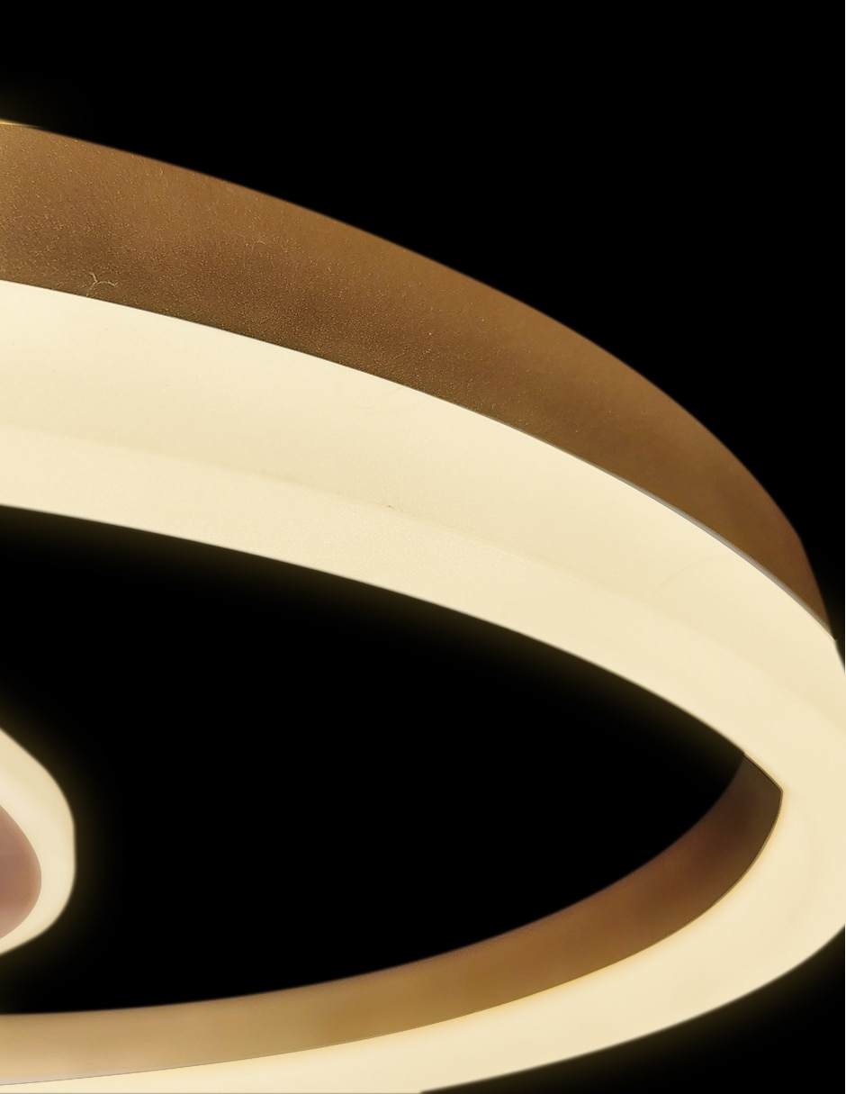 Plafón led orion 5