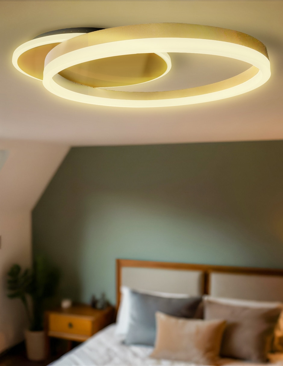 Plafón led orion 6
