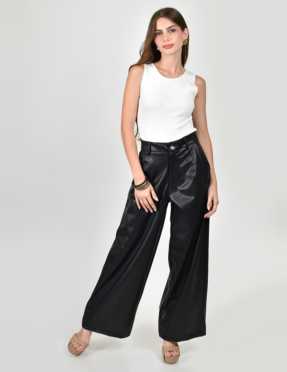 Pantalón amplio para mujer 3