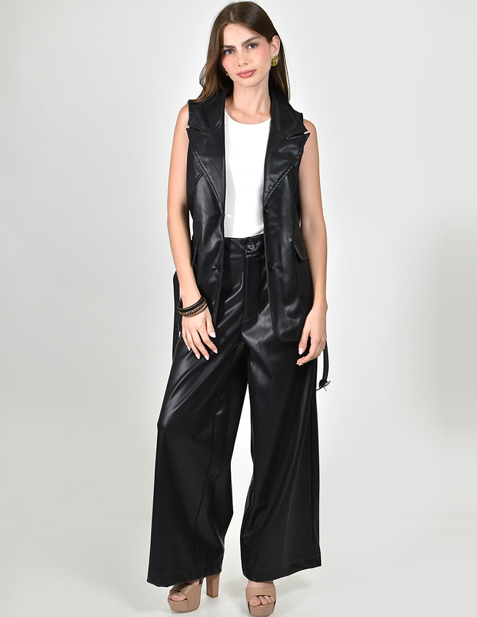 Pantalón amplio para mujer 2