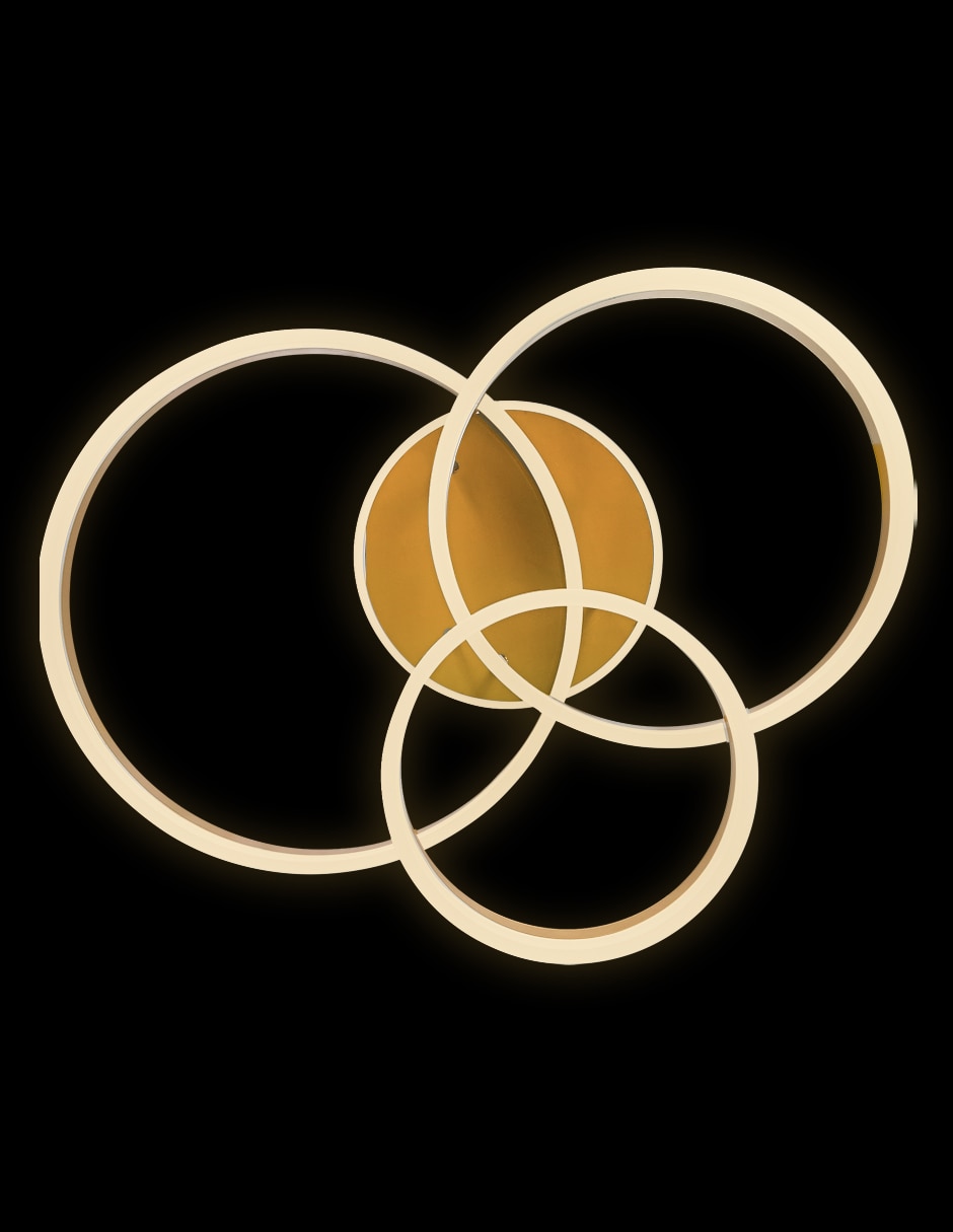 Plafón led orion 8