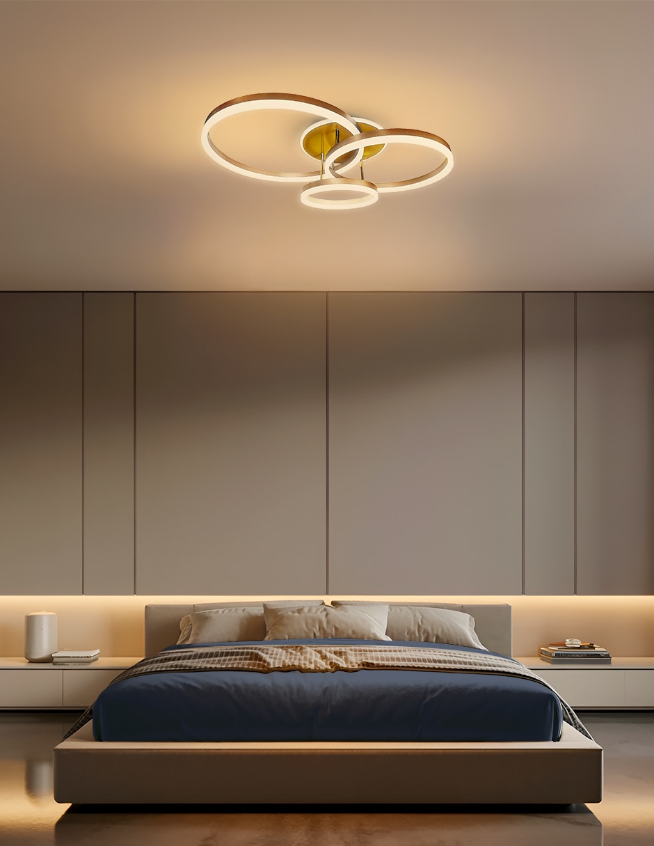 Plafón led orion 3