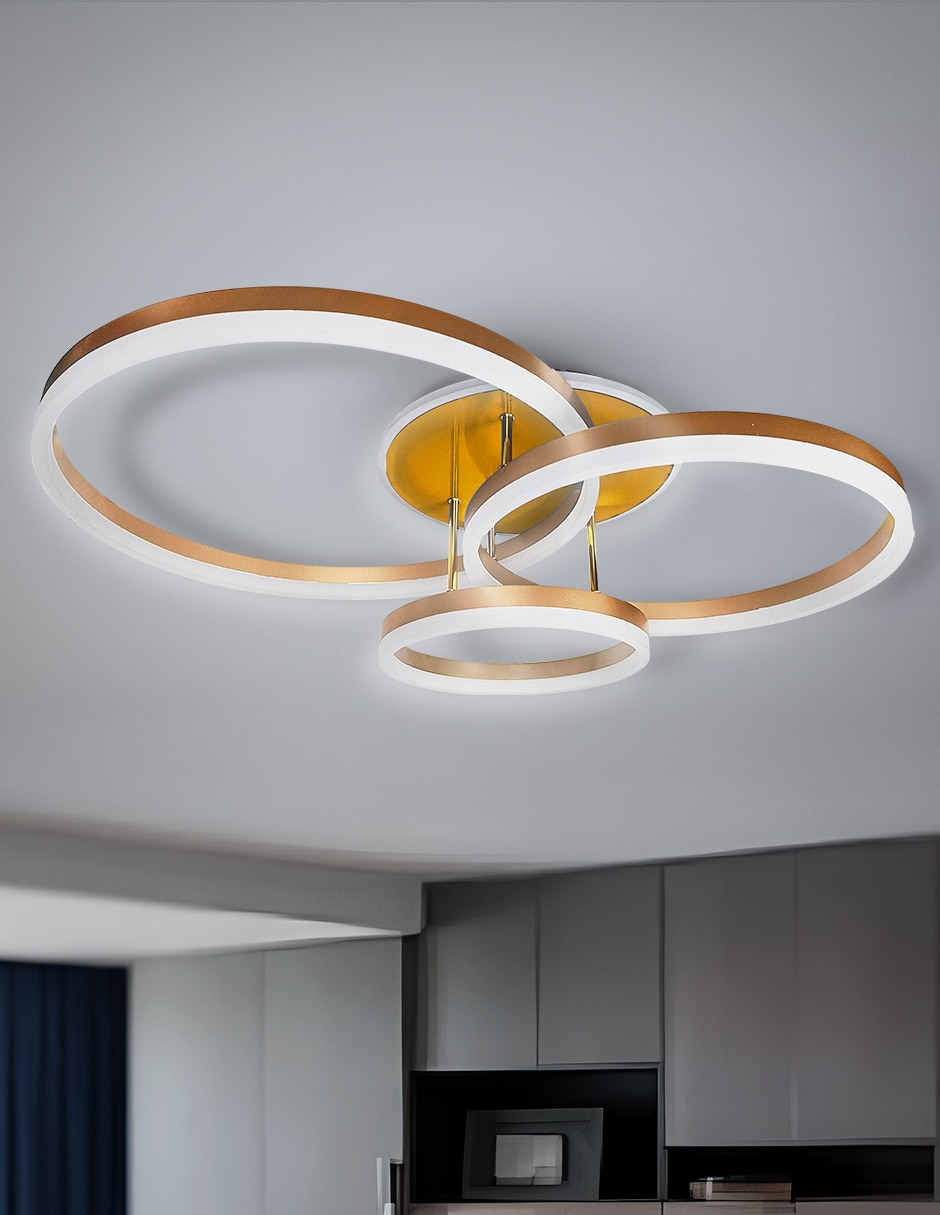 Plafón led orion 6