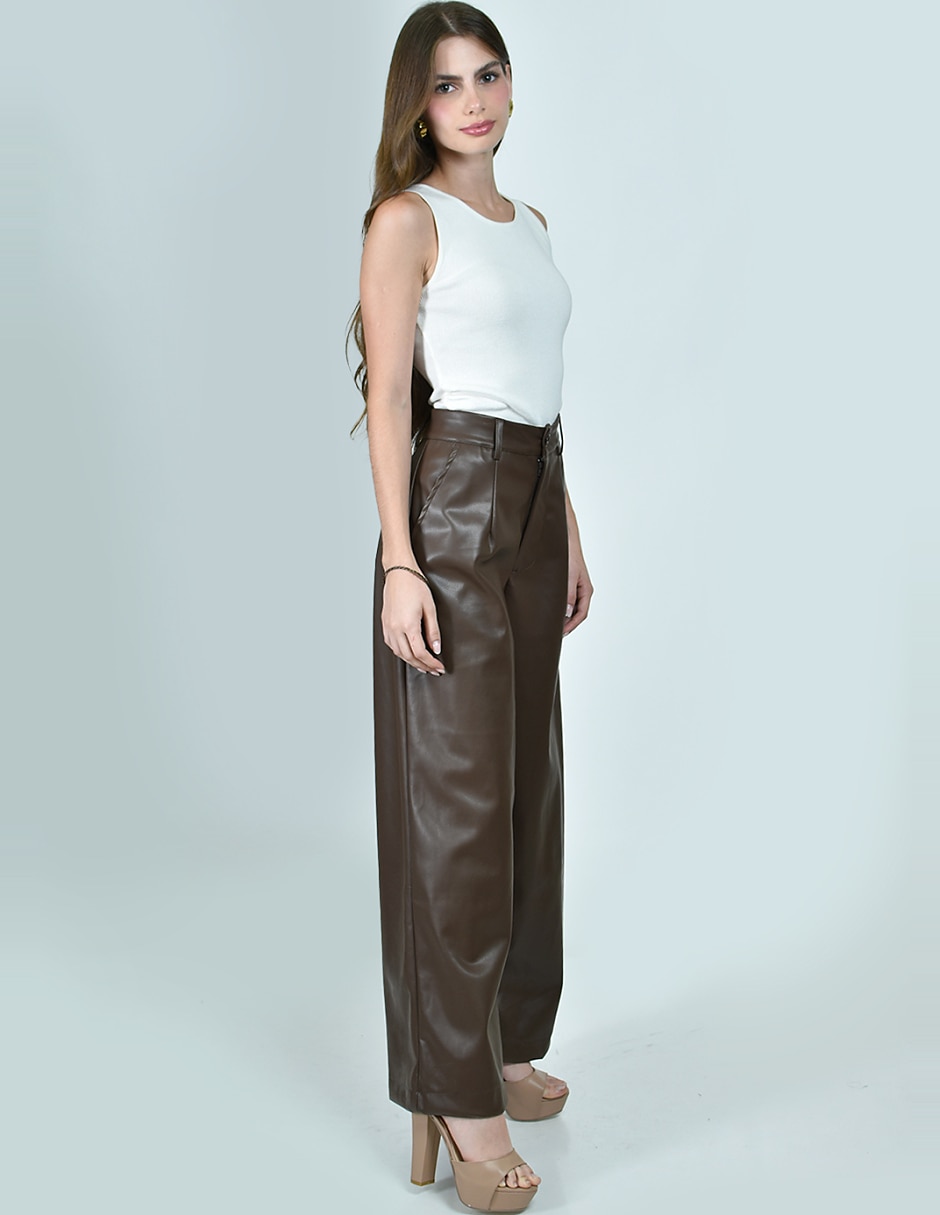 Pantalón amplio para mujer 5