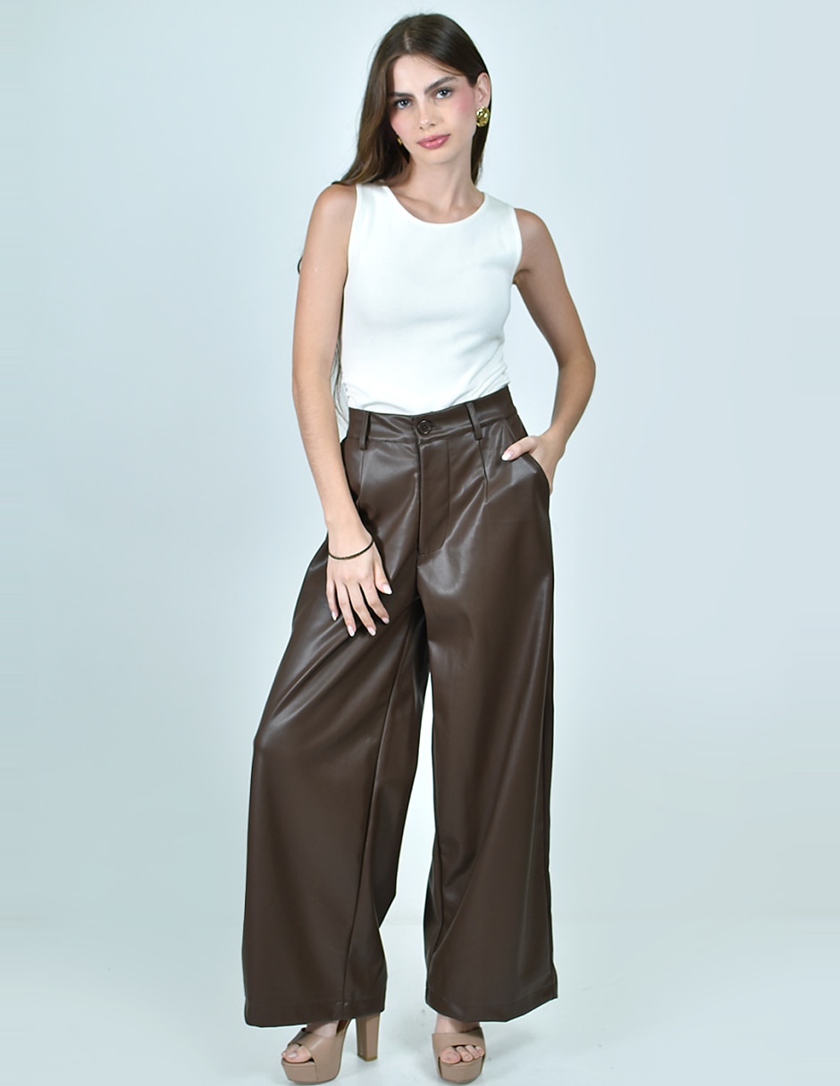 Pantalón amplio para mujer 3