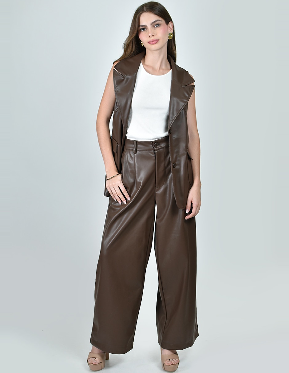 Pantalón amplio para mujer 2