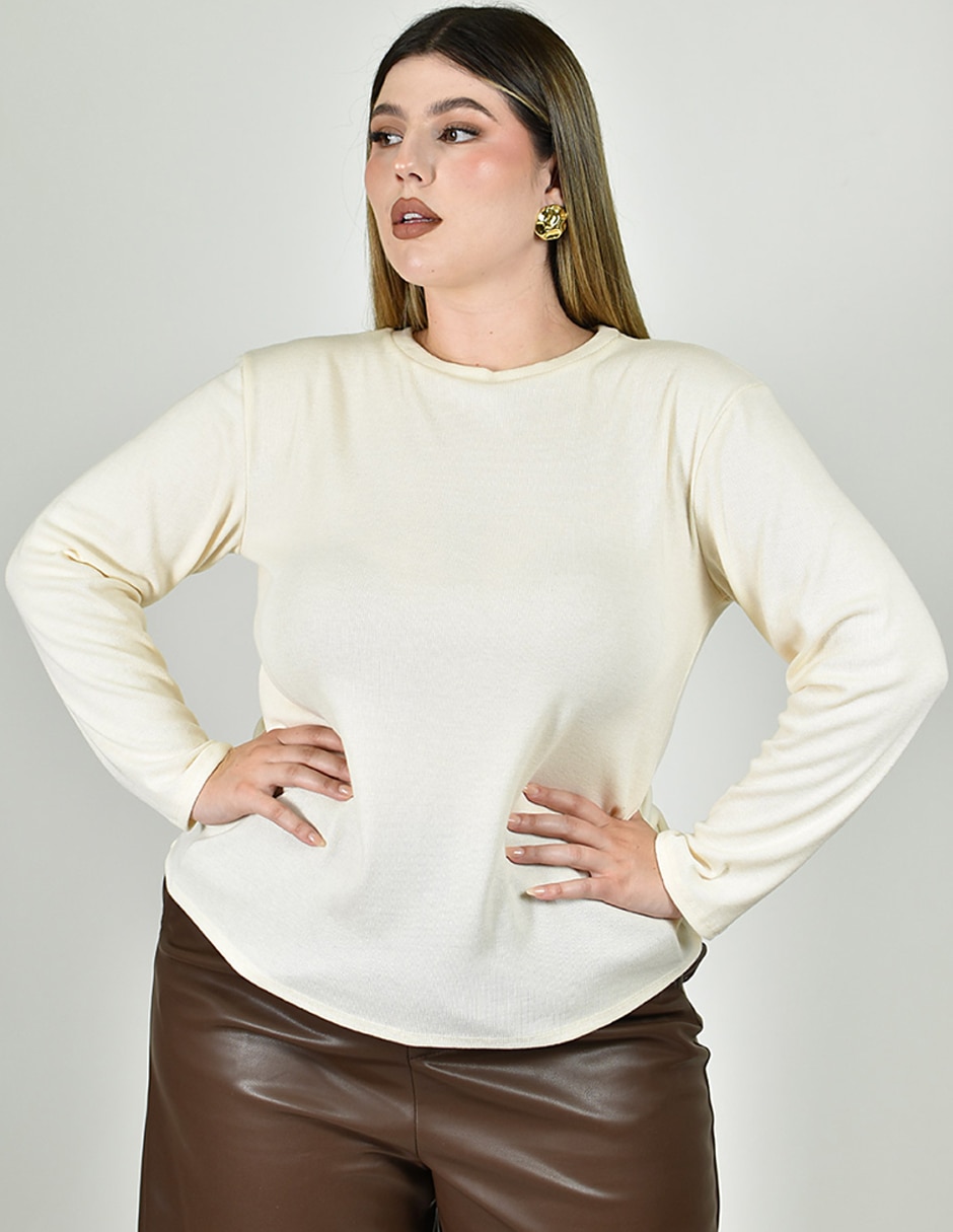 Blusa manga larga para mujer Blusa manga larga para mujer