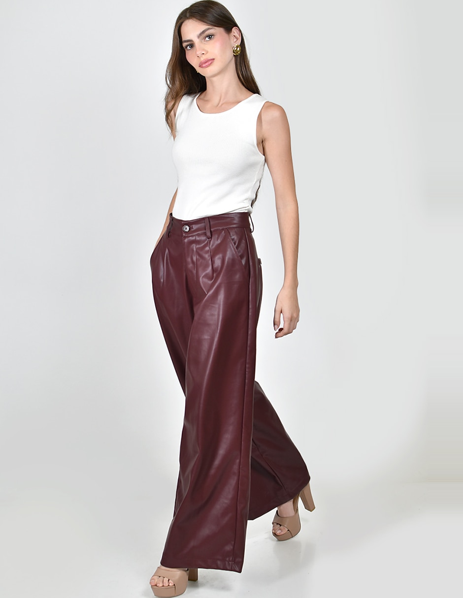 Pantalón amplio para mujer 5