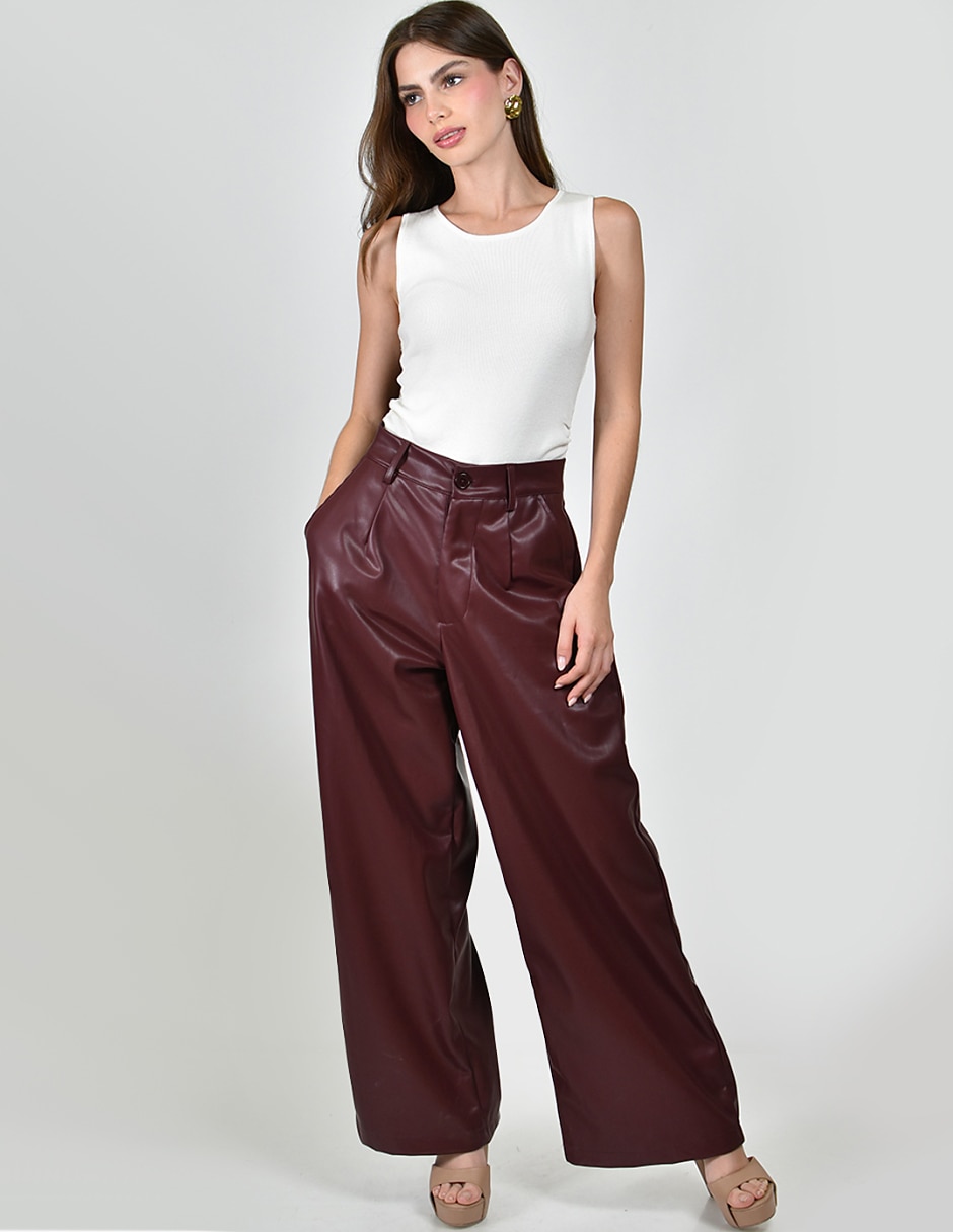 Pantalón amplio para mujer 3