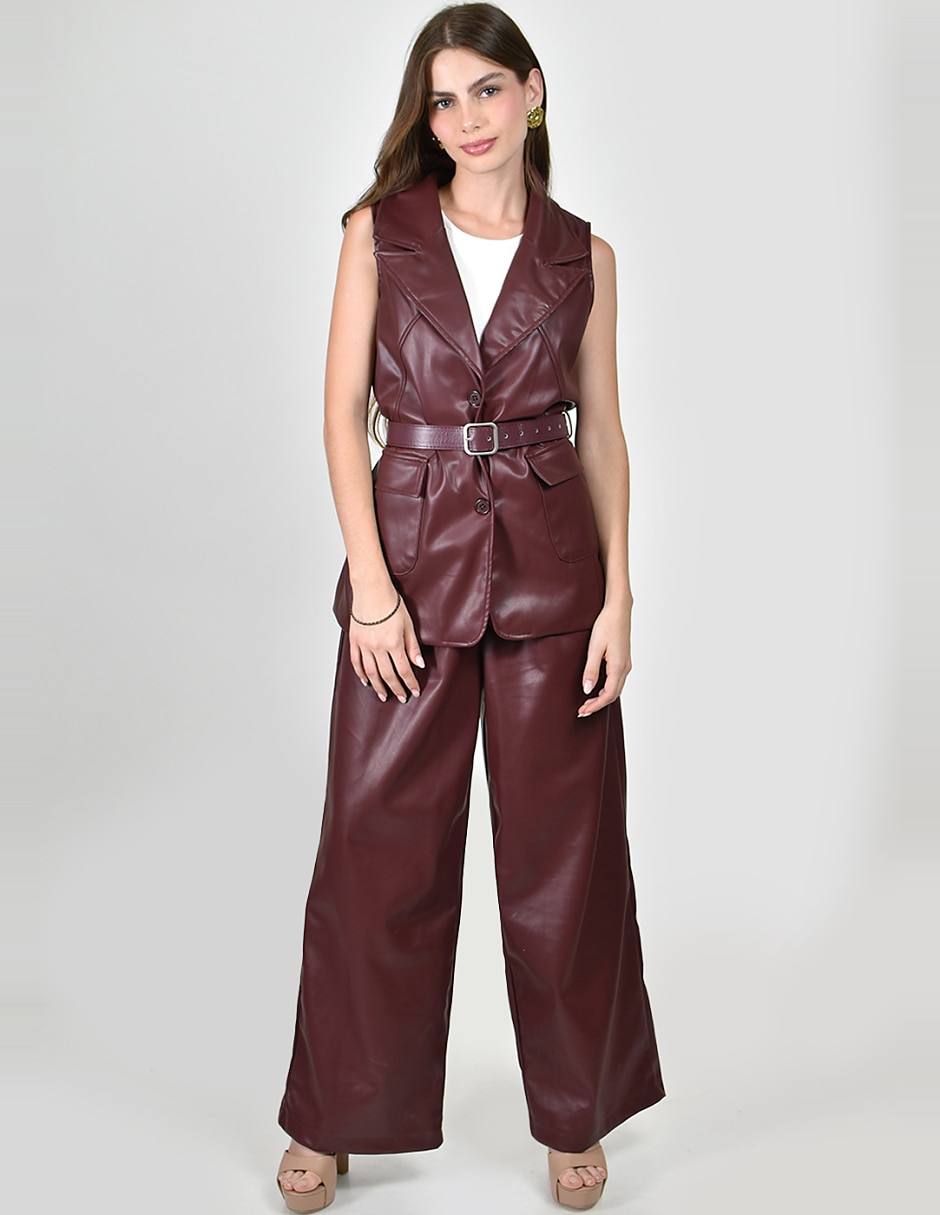 Pantalón amplio para mujer 2