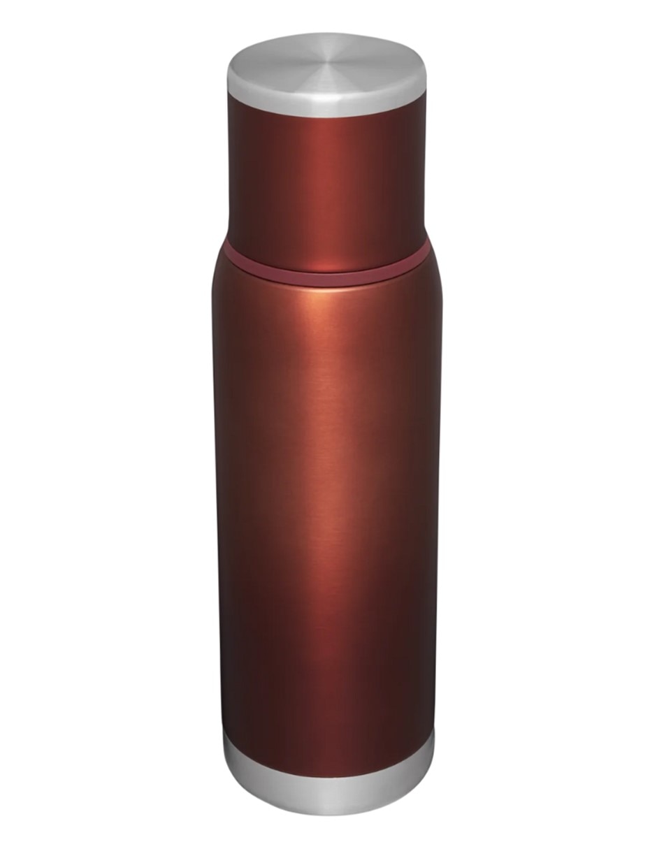 Termo de acero inoxidable con tapa rosca 1 L 3