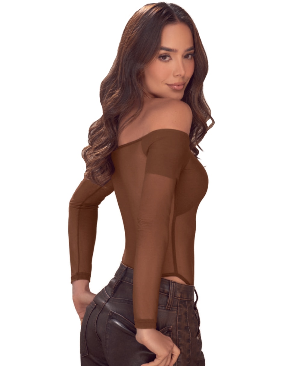 Body toda epoca lencería escote corazón para mujer 4