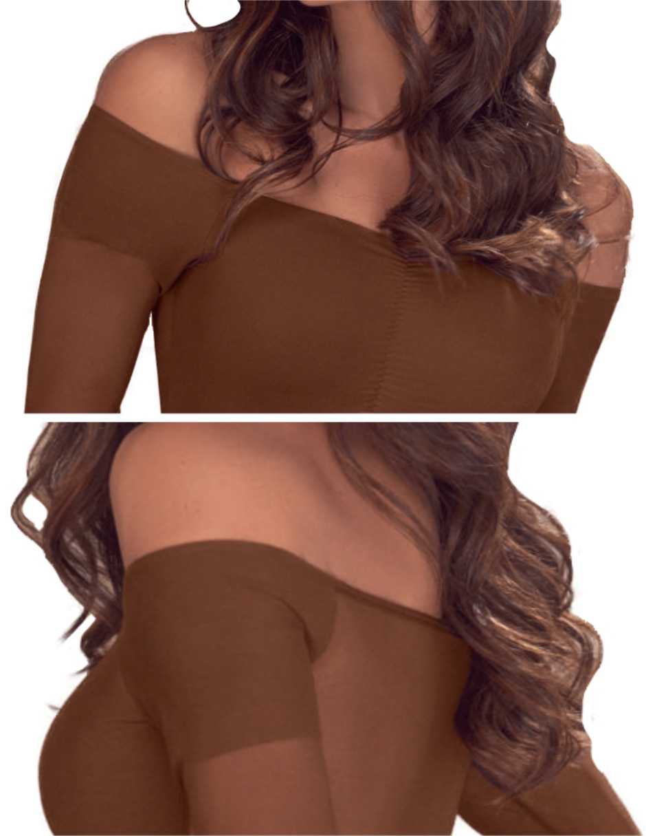 Body toda epoca lencería escote corazón para mujer 3