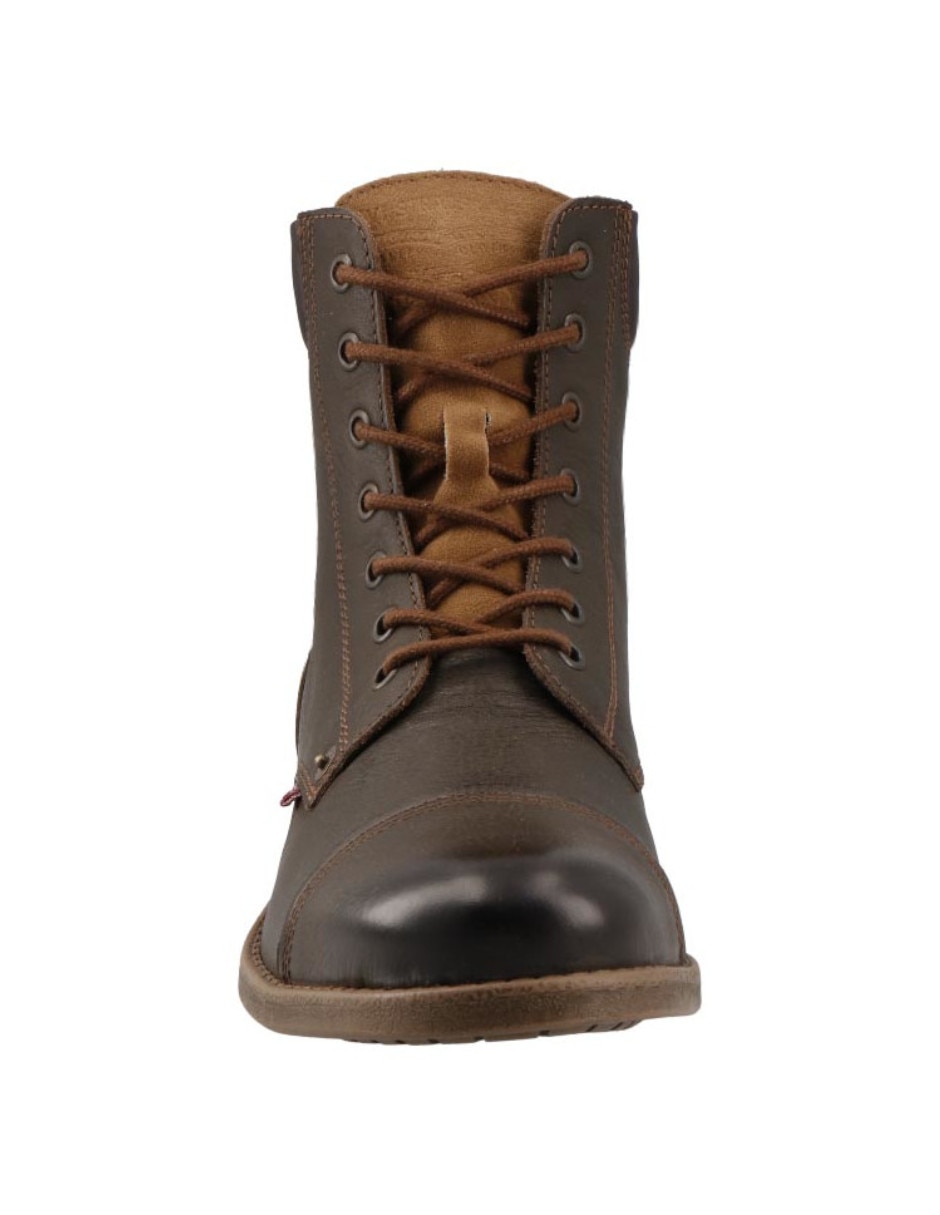 Bota levi's de piel para hombre