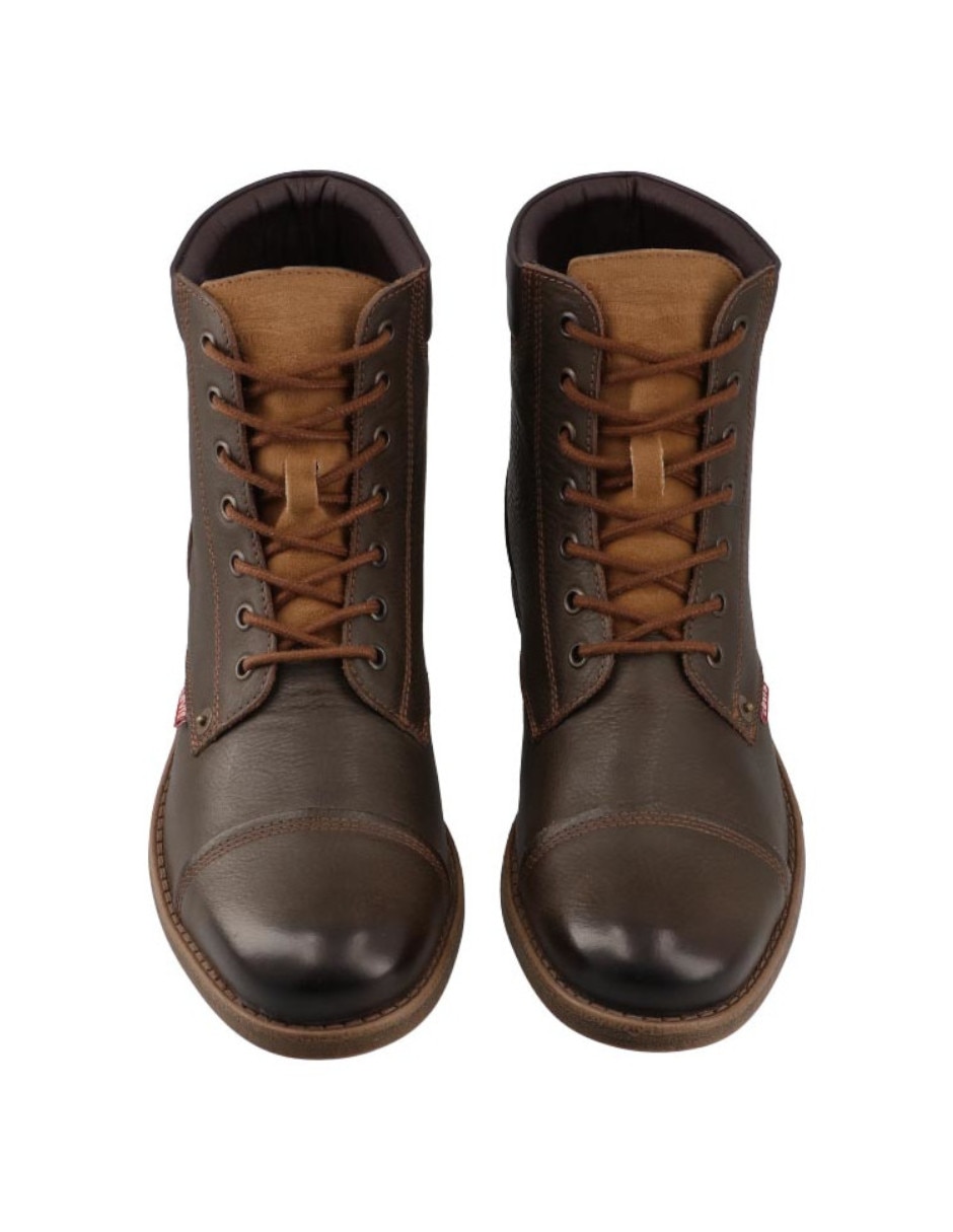 Bota levi's de piel para hombre
