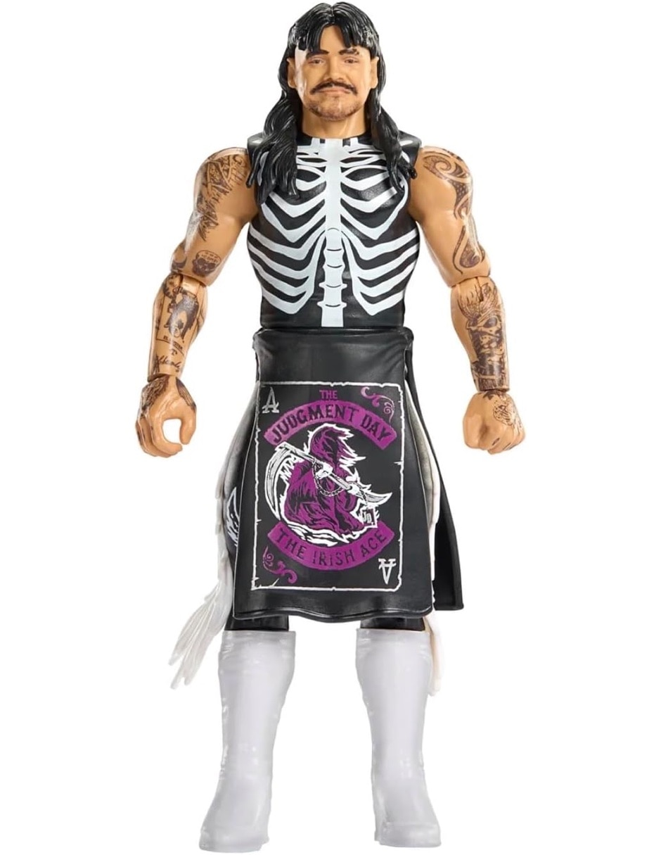 Figura de colección articulada WWE Dirty Dominik Mysterio Figura de colección articulada WWE Dirty Dominik Mysterio
